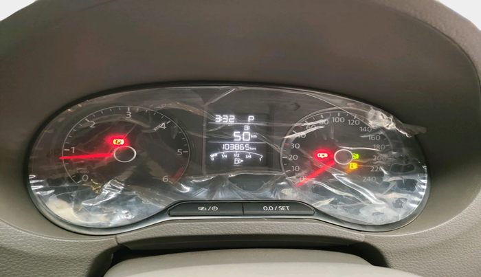 2018 Volkswagen Vento HIGHLINE PLUS 1.5 AT 16 ALLOY, Diesel, Automatic, 1,03,865 km, interior