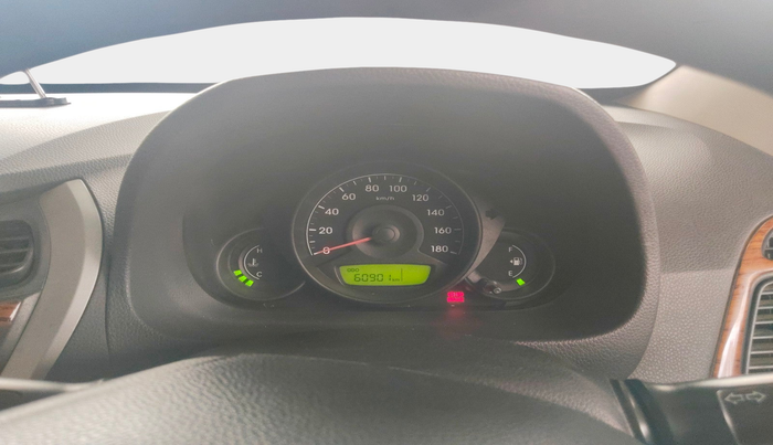 2014 Hyundai Eon ERA +, Petrol, Manual, 60,901 km, interior