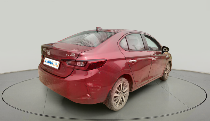 2020 Honda City 1.5L I-VTEC ZX, Petrol, Manual, 1,25,663 km, exterior