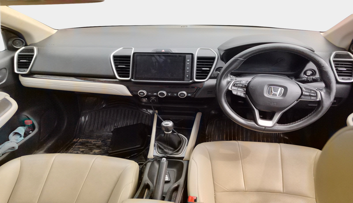 2020 Honda City 1.5L I-VTEC ZX, Petrol, Manual, 1,25,663 km, interior