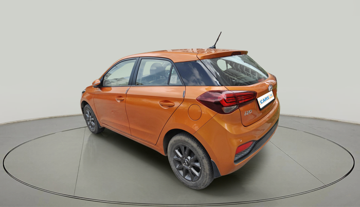 2018 Hyundai Elite i20 ASTA 1.2  CVT, Petrol, Automatic, 57,606 km, exterior