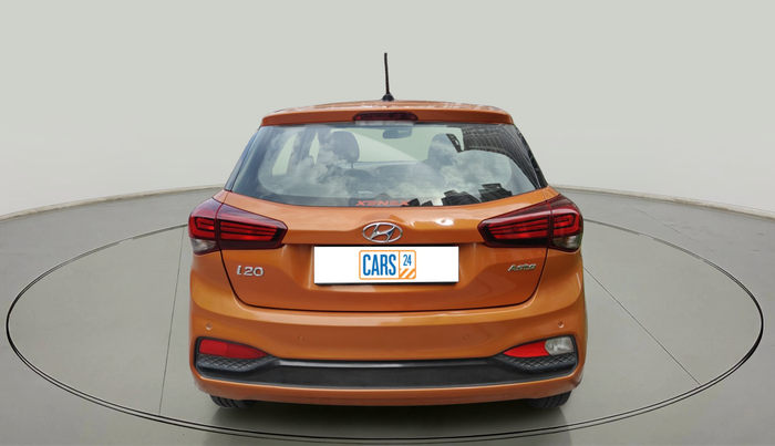 2018 Hyundai Elite i20 ASTA 1.2  CVT, Petrol, Automatic, 57,606 km, exterior