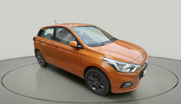2018 Hyundai Elite i20 ASTA 1.2  CVT, Petrol, Automatic, 57,606 km, exterior