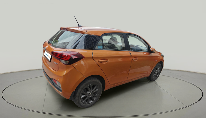 2018 Hyundai Elite i20 ASTA 1.2  CVT, Petrol, Automatic, 57,606 km, exterior