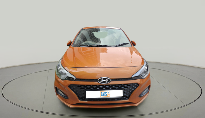 2018 Hyundai Elite i20 ASTA 1.2  CVT, Petrol, Automatic, 57,606 km, exterior