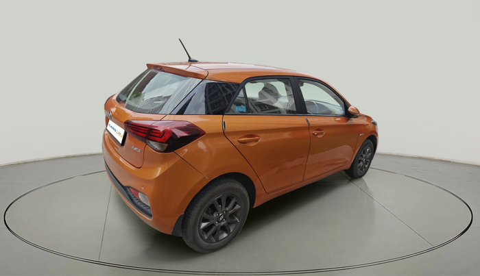 2018 Hyundai Elite i20 ASTA 1.2  CVT, Petrol, Automatic, 57,606 km, exterior