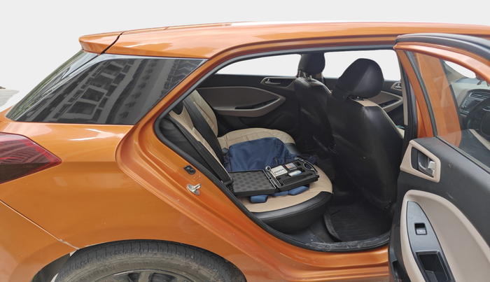2018 Hyundai Elite i20 ASTA 1.2  CVT, Petrol, Automatic, 57,606 km, interior