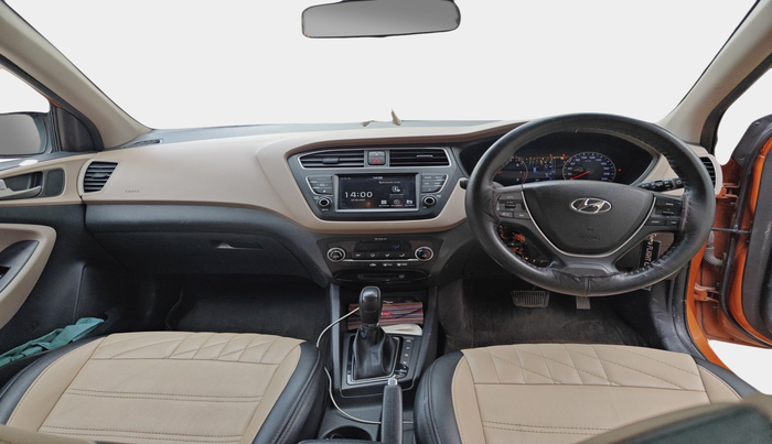 2018 Hyundai Elite i20 ASTA 1.2  CVT, Petrol, Automatic, 57,606 km, interior