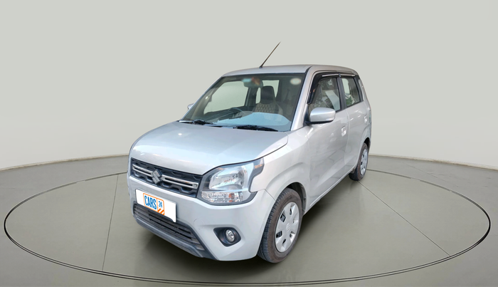 2019 Maruti New Wagon-R ZXI 1.2 AMT, Petrol, Automatic, 33,391 km, exterior