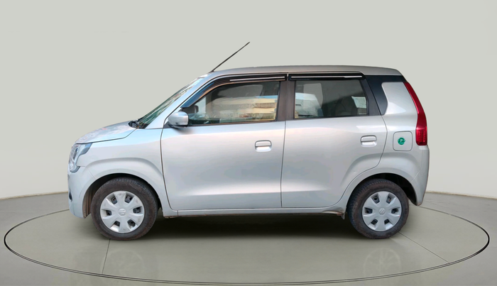 2019 Maruti New Wagon-R ZXI 1.2 AMT, Petrol, Automatic, 33,391 km, exterior