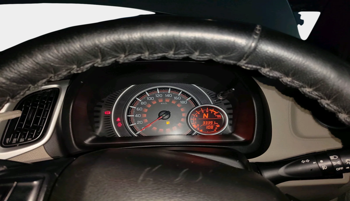 2019 Maruti New Wagon-R ZXI 1.2 AMT, Petrol, Automatic, 33,391 km, interior