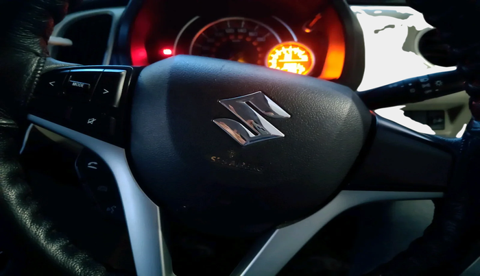 2019 Maruti New Wagon-R ZXI 1.2 AMT, Petrol, Automatic, 33,391 km, interior