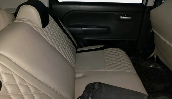 2019 Maruti New Wagon-R ZXI 1.2 AMT, Petrol, Automatic, 33,391 km, interior