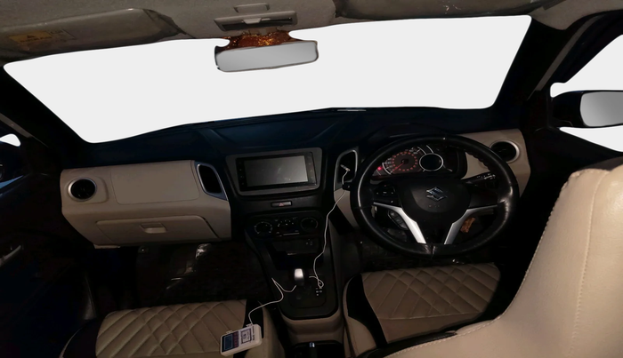 2019 Maruti New Wagon-R ZXI 1.2 AMT, Petrol, Automatic, 33,391 km, interior