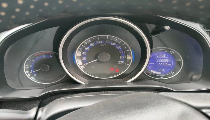 2017 Honda WR-V 1.5L I-DTEC VX MT, Diesel, Manual, 73,598 km, interior