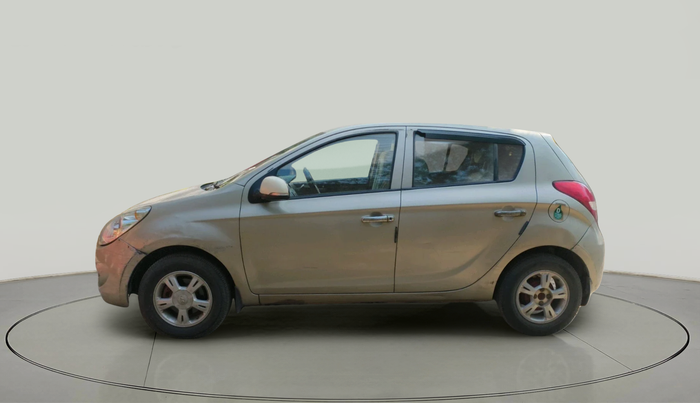 2010 Hyundai i20 SPORTZ 1.4 CRDI, Diesel, Manual, 1,95,548 km, exterior