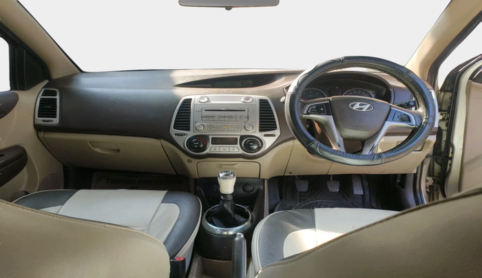 2010 Hyundai i20 SPORTZ 1.4 CRDI, Diesel, Manual, 1,95,548 km, interior