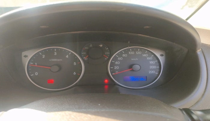 2010 Hyundai i20 SPORTZ 1.4 CRDI, Diesel, Manual, 1,95,548 km, interior