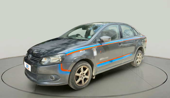 2014 Volkswagen Vento HIGHLINE DIESEL 1.6, Diesel, Manual, 93,827 km, exterior