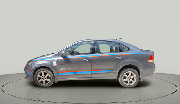 2014 Volkswagen Vento HIGHLINE DIESEL 1.6, Diesel, Manual, 93,827 km, exterior