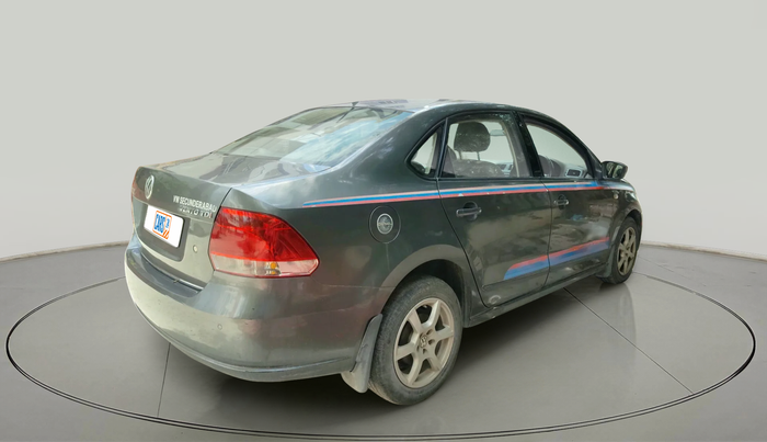 2014 Volkswagen Vento HIGHLINE DIESEL 1.6, Diesel, Manual, 93,827 km, exterior