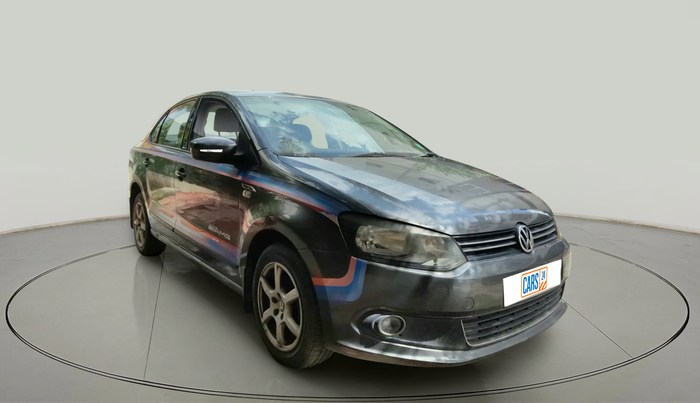 2014 Volkswagen Vento HIGHLINE DIESEL 1.6, Diesel, Manual, 93,827 km, exterior