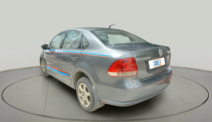 2014 Volkswagen Vento HIGHLINE DIESEL 1.6, Diesel, Manual, 93,827 km, exterior