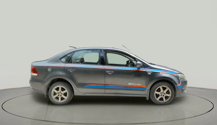 2014 Volkswagen Vento HIGHLINE DIESEL 1.6, Diesel, Manual, 93,827 km, exterior