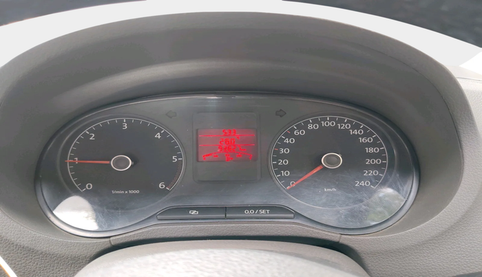 2014 Volkswagen Vento HIGHLINE DIESEL 1.6, Diesel, Manual, 93,827 km, interior