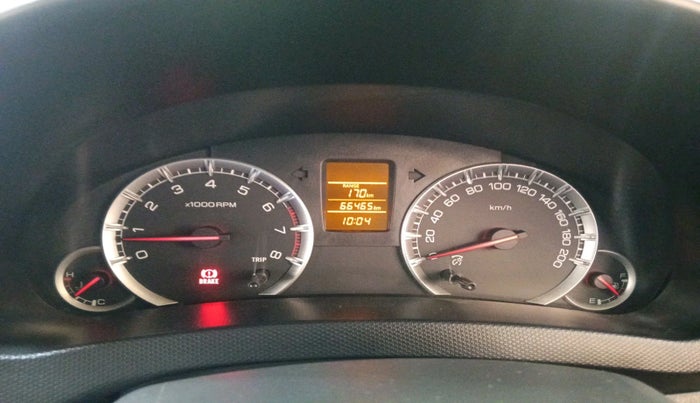 2016 Maruti Swift VXI O, Petrol, Manual, 66,465 km, interior