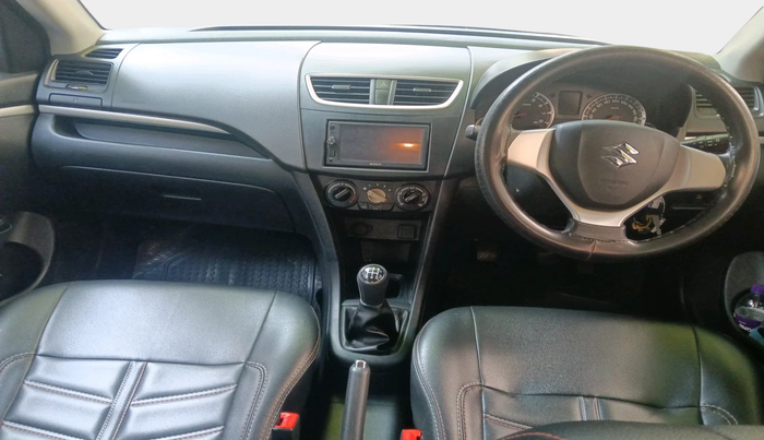 2016 Maruti Swift VXI O, Petrol, Manual, 66,465 km, interior
