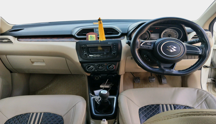2017 Maruti Dzire VDI, Diesel, Manual, 91,355 km, interior