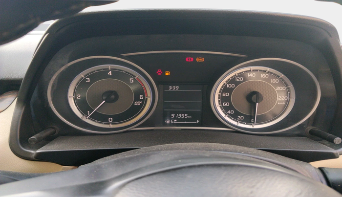 2017 Maruti Dzire VDI, Diesel, Manual, 91,355 km, interior