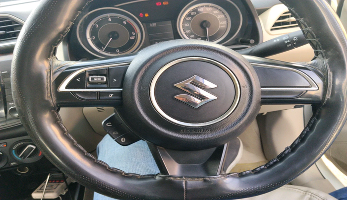 2017 Maruti Dzire VDI, Diesel, Manual, 91,355 km, interior