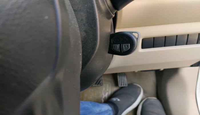 2017 Maruti Dzire VDI, Diesel, Manual, 91,355 km, interior