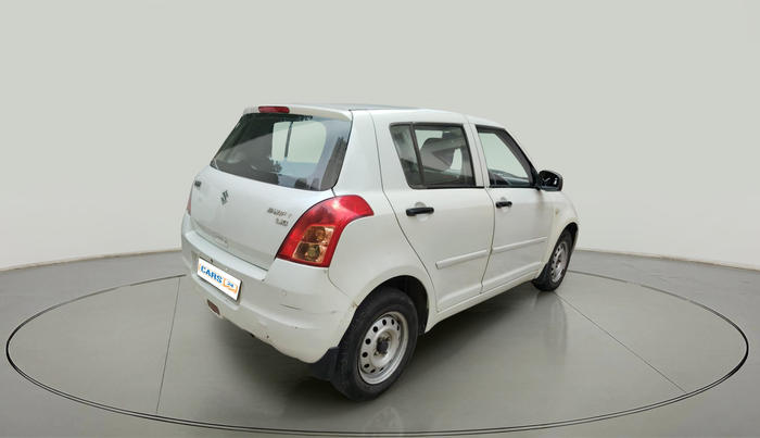 2010 Maruti Swift LXI, Petrol, Manual, 24,852 km, exterior