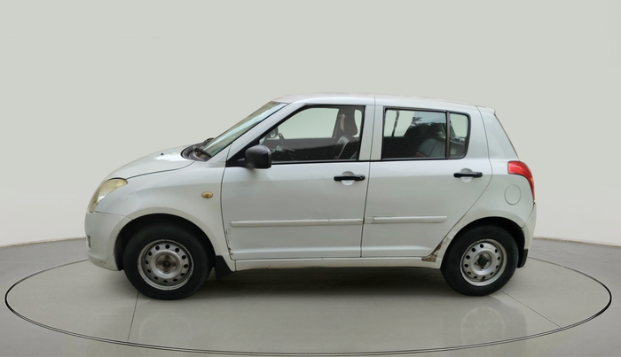 2010 Maruti Swift LXI, Petrol, Manual, 24,852 km, exterior