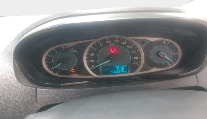 2016 Ford Figo Aspire TITANIUM1.5 DIESEL, Diesel, Manual, 1,55,333 km, interior