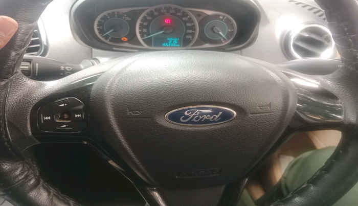 2016 Ford Figo Aspire TITANIUM1.5 DIESEL, Diesel, Manual, 1,55,333 km, interior