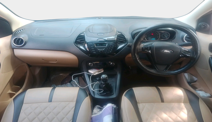 2016 Ford Figo Aspire TITANIUM1.5 DIESEL, Diesel, Manual, 1,55,333 km, interior