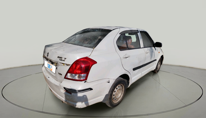 2016 Maruti Swift Dzire TOUR DIESEL, Diesel, Manual, 1,43,965 km, exterior