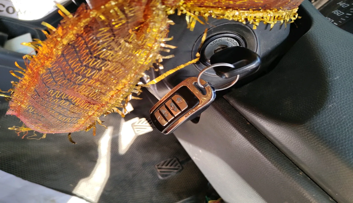 2016 Maruti Swift Dzire TOUR DIESEL, Diesel, Manual, 1,43,965 km, interior