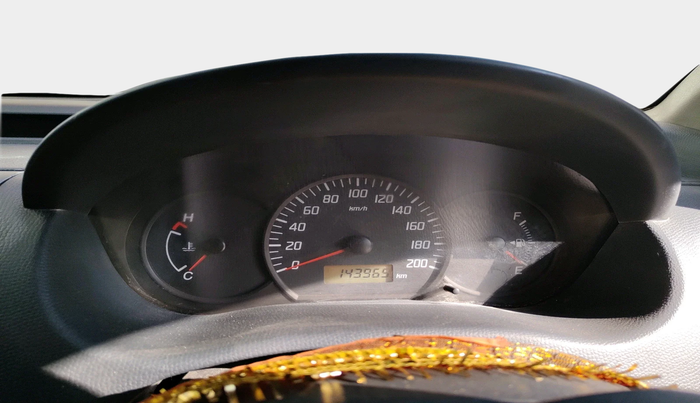 2016 Maruti Swift Dzire TOUR DIESEL, Diesel, Manual, 1,43,965 km, interior