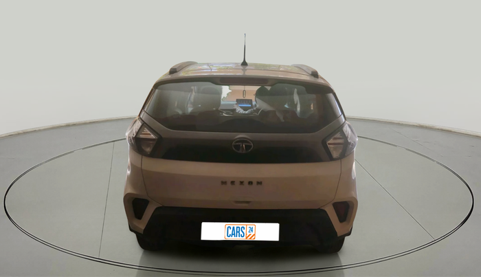2021 Tata NEXON XM SUNROOF PETROL, Petrol, Manual, 18,923 km, exterior
