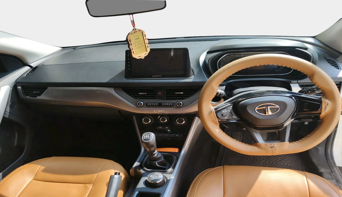 2021 Tata NEXON XM SUNROOF PETROL, Petrol, Manual, 18,923 km, interior