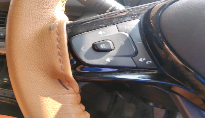 2021 Tata NEXON XM SUNROOF PETROL, Petrol, Manual, 18,923 km, interior