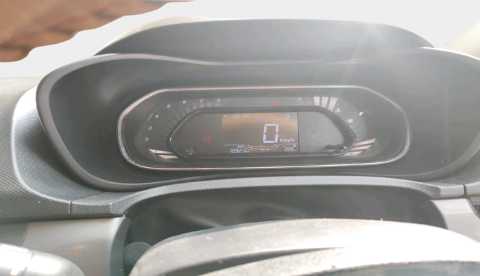 2021 Tata NEXON XM SUNROOF PETROL, Petrol, Manual, 18,923 km, interior