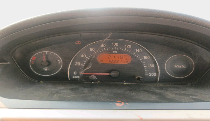 2011 Tata Indica Vista LS TDI, Diesel, Manual, 78,991 km, interior