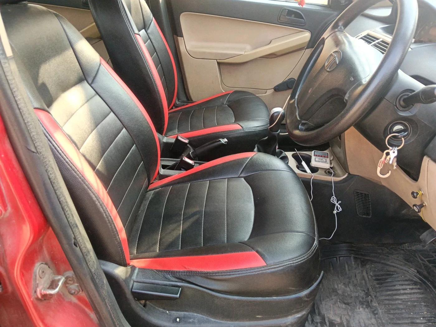 2011 Tata Indica Vista LS TDI, Diesel, Manual, 78,991 km, interior