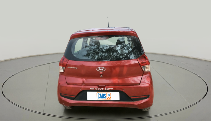 2020 Hyundai NEW SANTRO SPORTZ AMT, Petrol, Automatic, 1,58,382 km, exterior